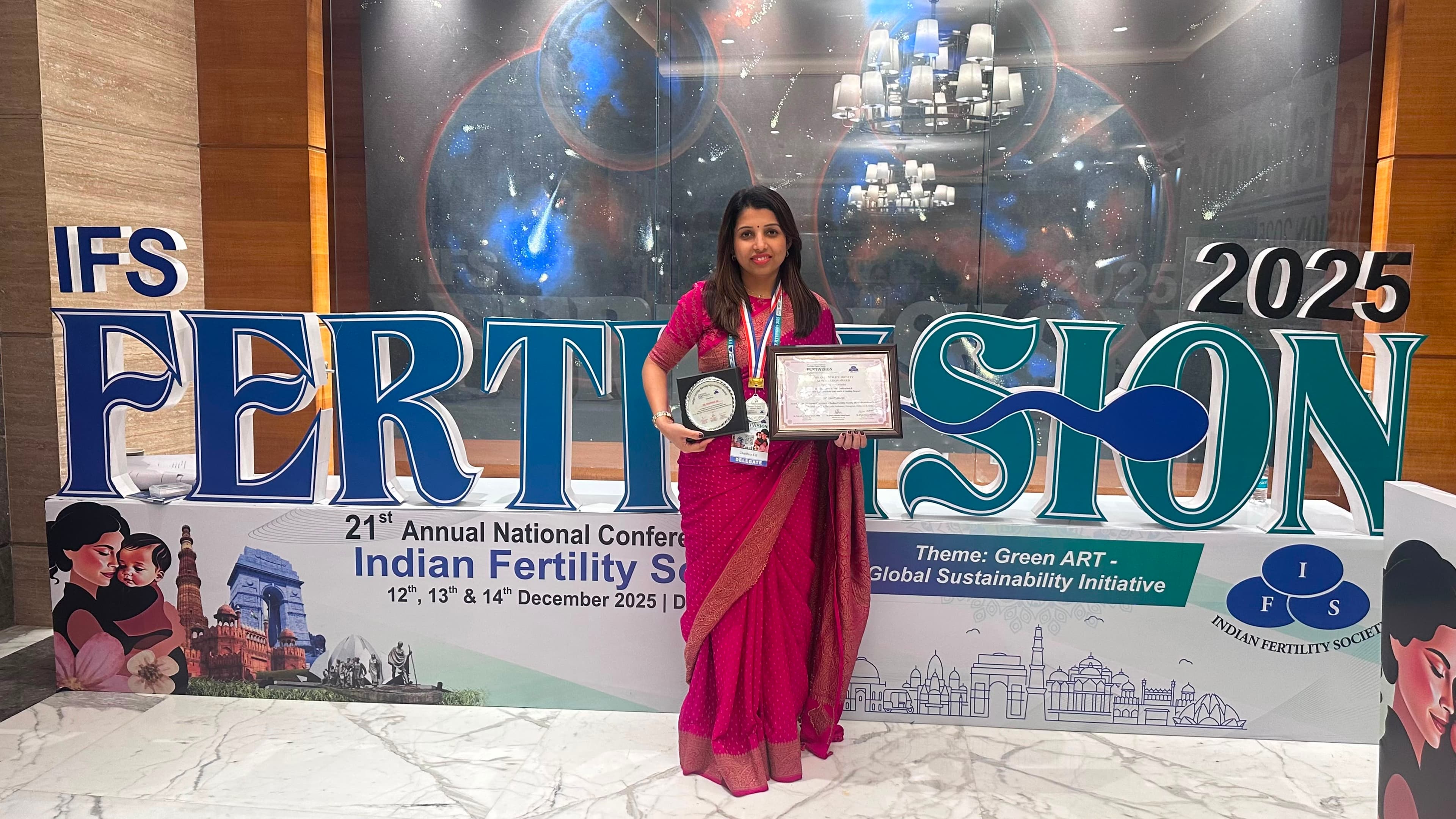 Indian Fertility Society Appreciation Awards 2025, New Delhi