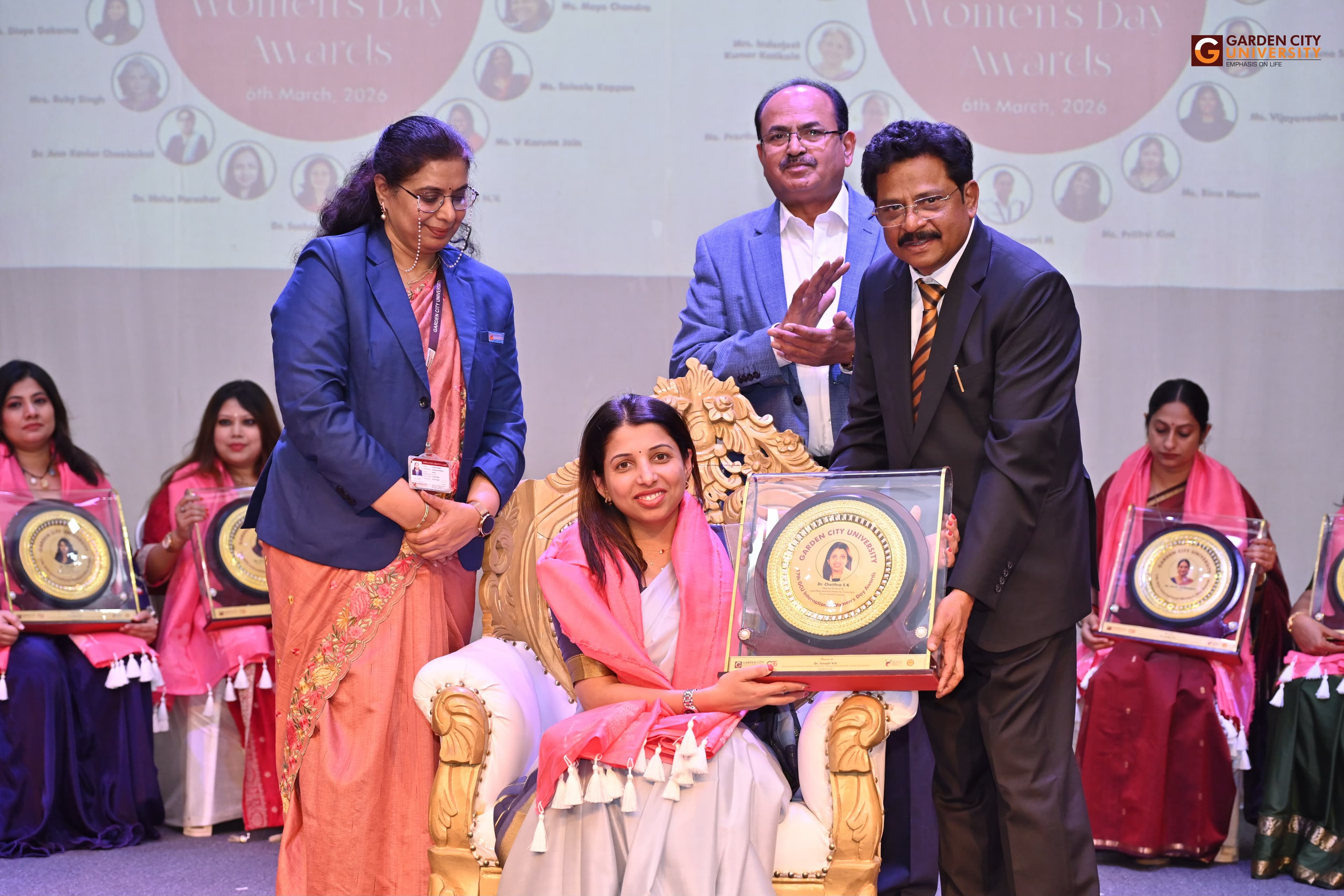 Garden City University Women Achievers Award 2026