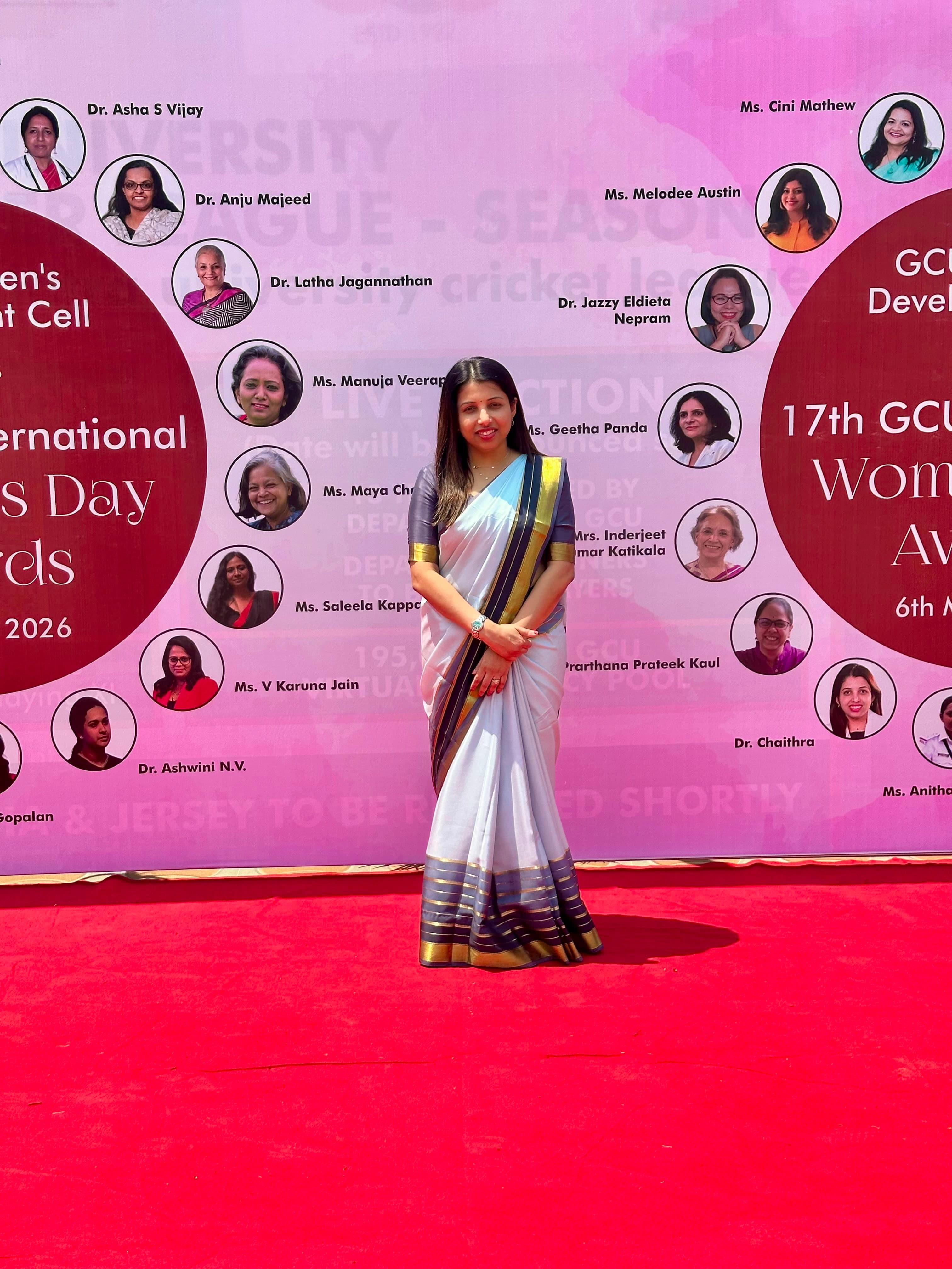 Garden City University Women Achievers Award 2026