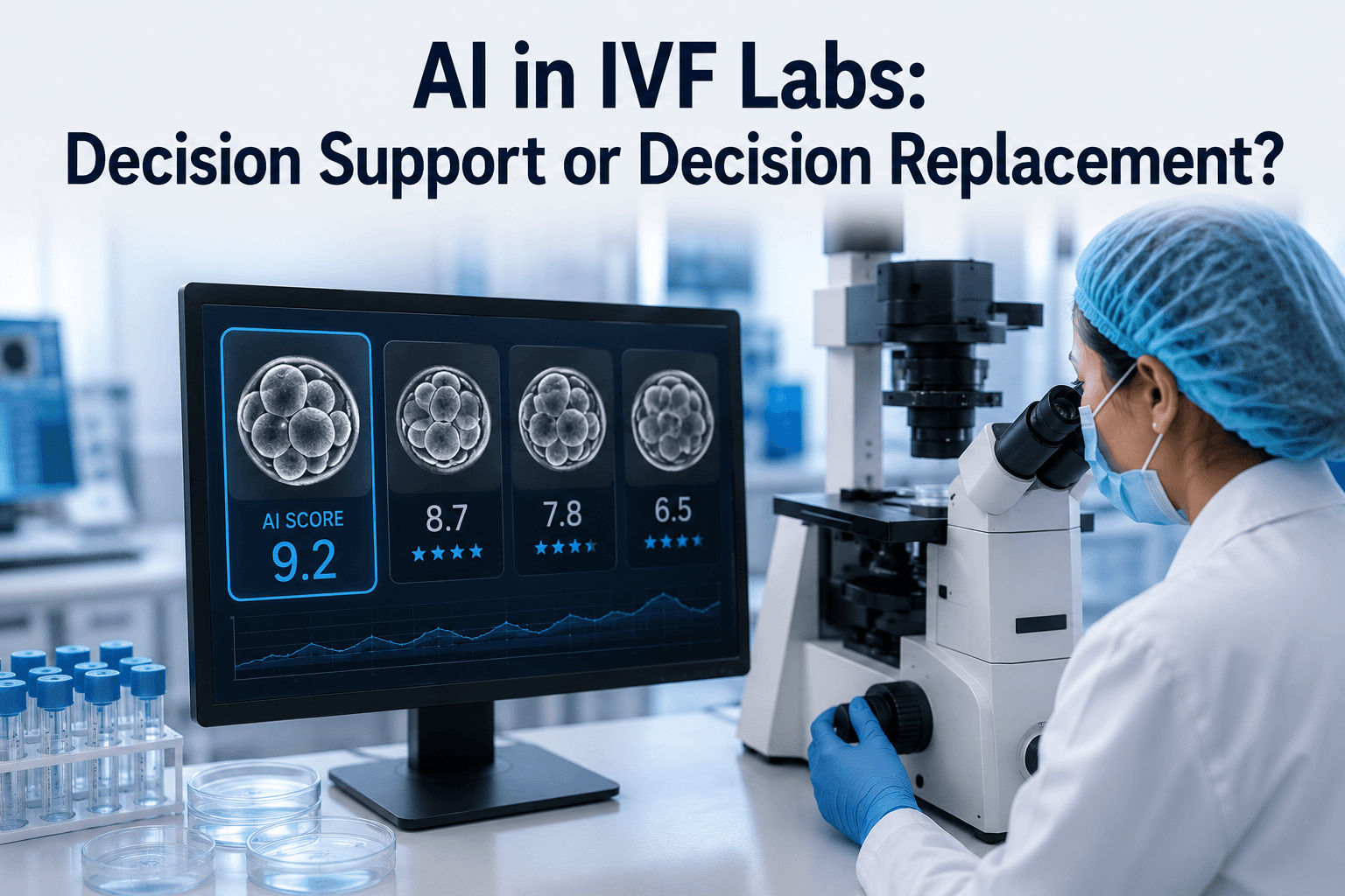AI in IVF Labs: Decision Support or Decision Replacement?