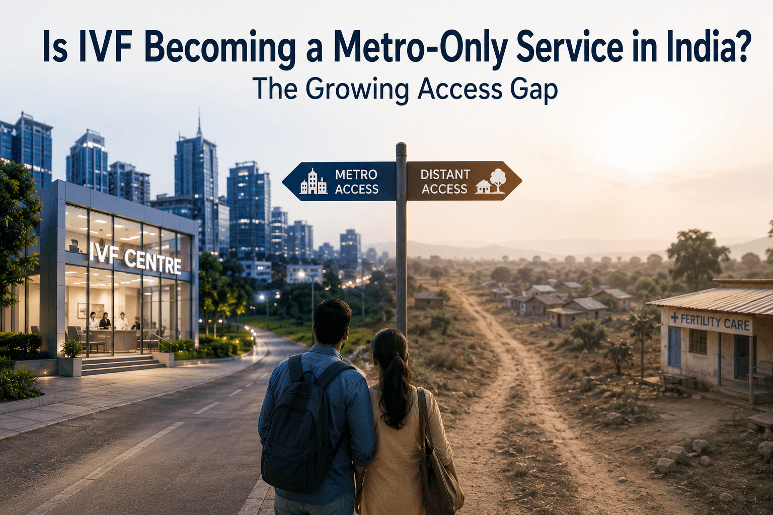 Is IVF Becoming a Metro-Only Service in India? The Growing Access Gap