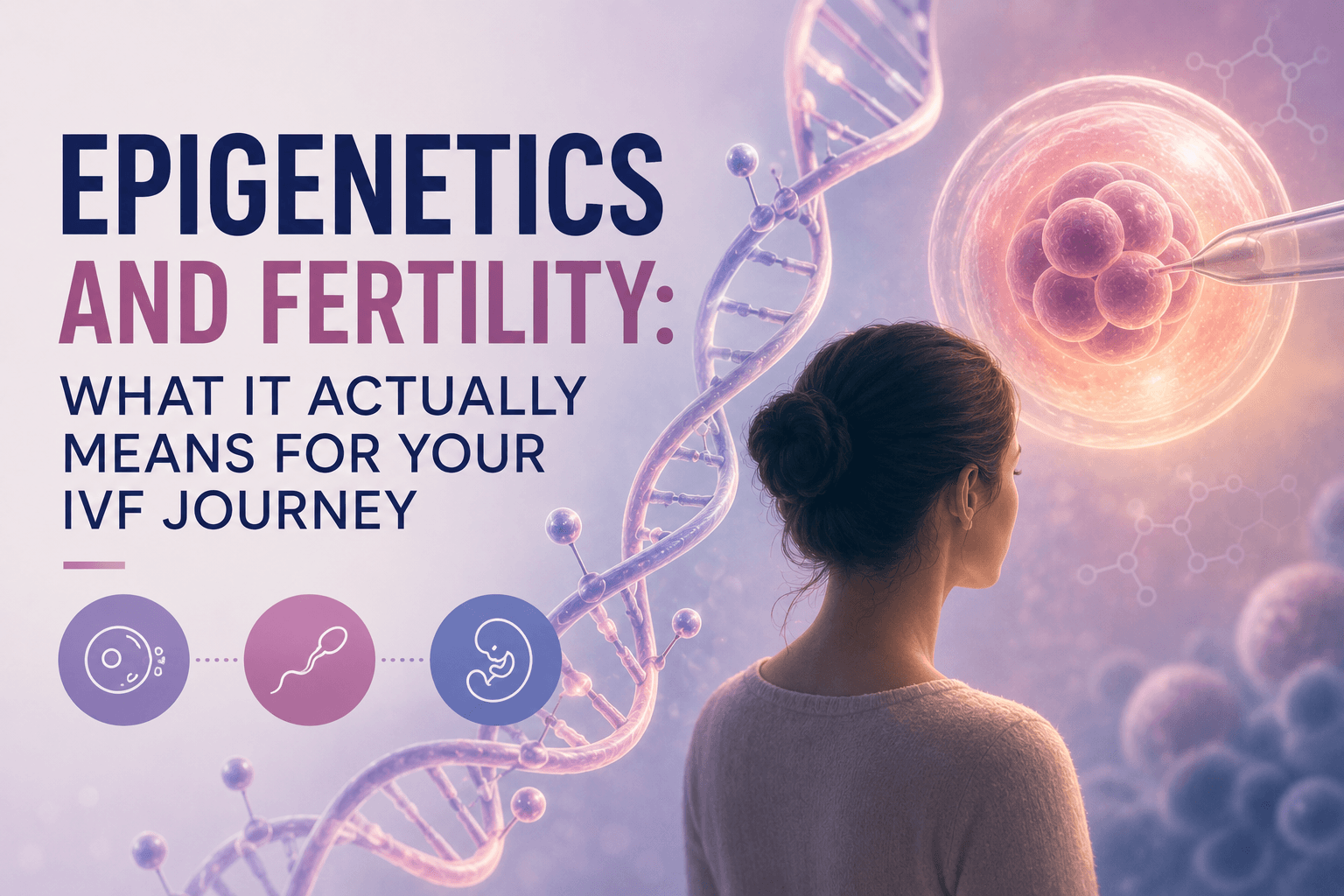 Epigenetics and Fertility: What It Actually Means for Your IVF Journey