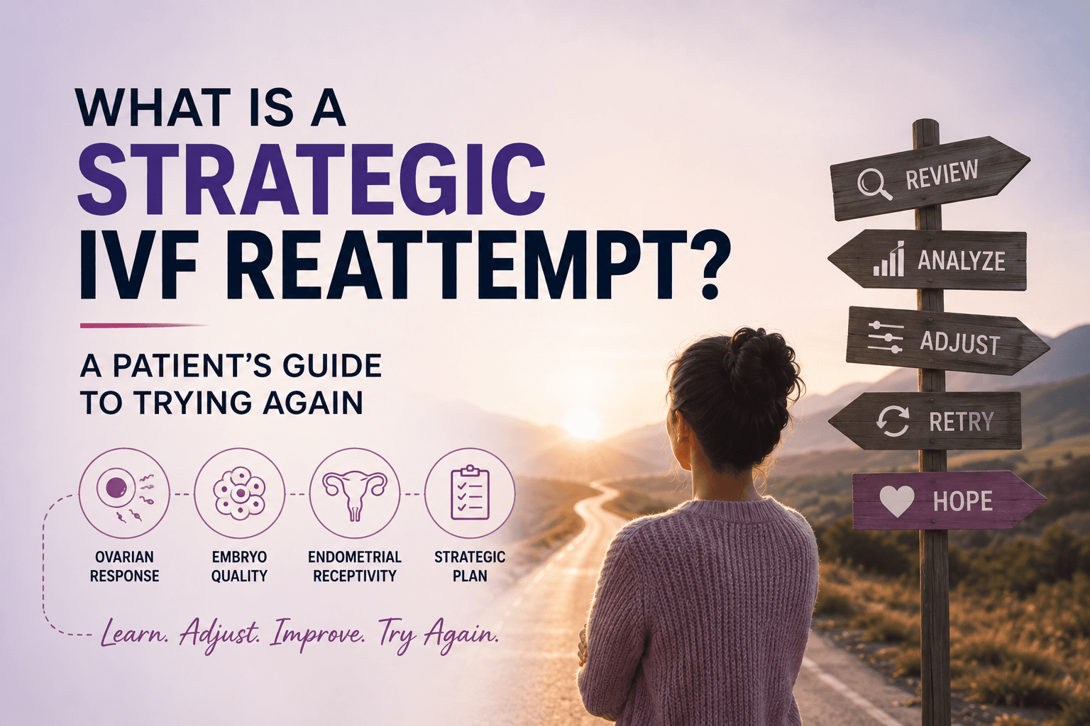 What Is a Strategic IVF Reattempt? A Patient's Guide to Trying Again