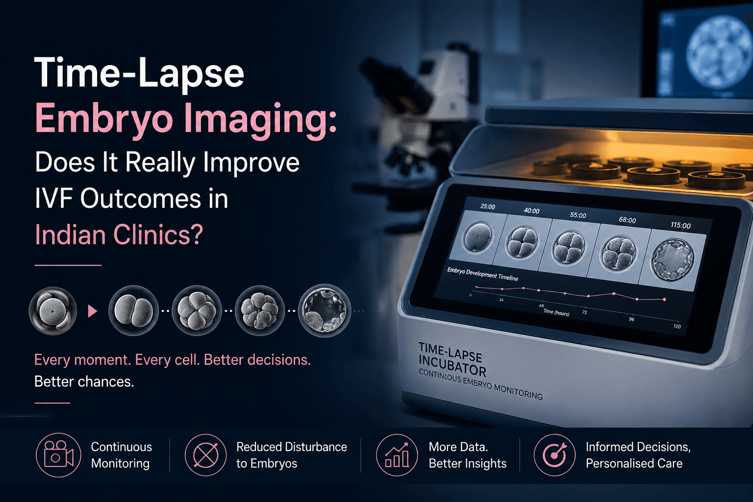 Time-Lapse Embryo Imaging: Does It Really Improve IVF Outcomes in Indian Clinics?