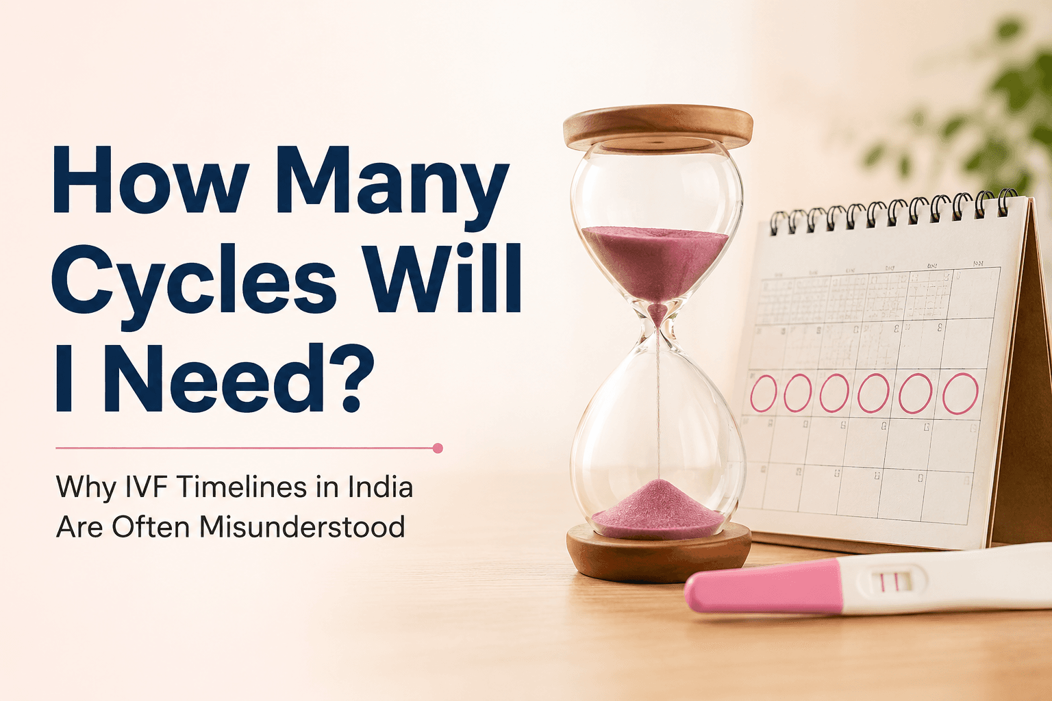 “How Many Cycles Will I Need?” Why IVF Timelines in India Are Often Misunderstood
