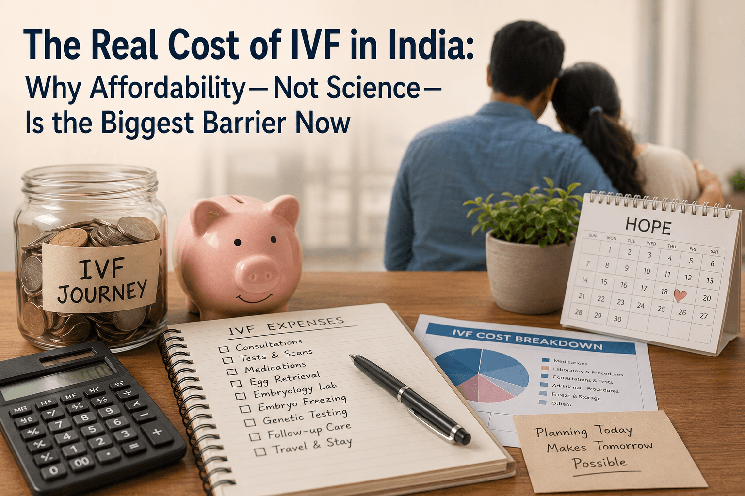 The Real Cost of IVF in India: Why Affordability—Not Science—Is the Biggest Barrier Now