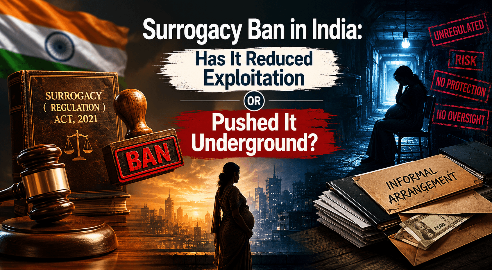 Surrogacy Ban in India: Has It Reduced Exploitation or Pushed It Underground?