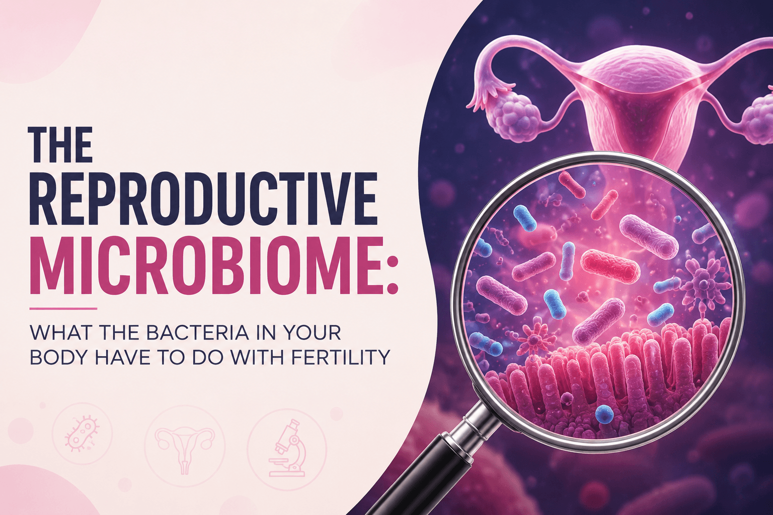 The Reproductive Microbiome: What the Bacteria in Your Body Have to Do With Fertility